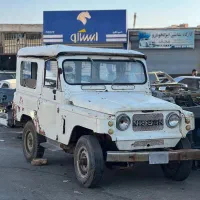 نیسان پاترول کلاسیک نسل اول مدل ۱۹۷۶