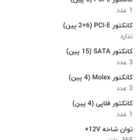 پاور گیرین ۴۸۰ وات|قطعات و لوازم جانبی رایانه|اندیشه, اندیشه فاز ۱|دیوار