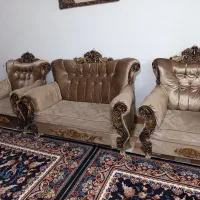 مبل هفت نفره همراه میز
