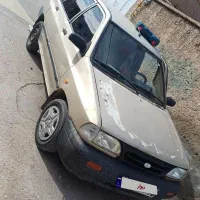 پراید۸۶بدون رنگ کم کار