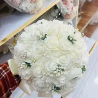 دسته گل عروس