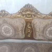 مبل‌تمام‌استیل‌فرهی‌۳‌گل‌طلایی