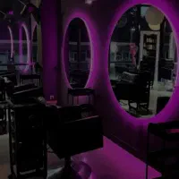 ریسه برق رنگ صورتی