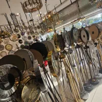 آباژور کنار سالنی دختربادکنکی|چراغ خواب و آباژور|مشهد, توس (بلوار توس)|دیوار