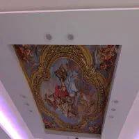 اجرای تخصصی کناف پارکت اذران کاغذ دیواری ترموال|خدمات پیشه و مهارت|ابهر, |دیوار