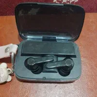 ست هندزفری بلوتوثی و پاوربانک چراغدار|صوتی و تصویری|آشخانه, |دیوار