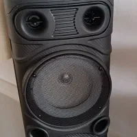 اسپیکر Zqs قابل حمل چمدانی میکروفون دار