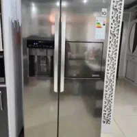 (*برای فروش آسان یخچال ساید باما تماس بگیرید%)