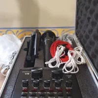 میکروفن ،کارت صدا و تمامی اتصالات در یک پکیج|آلات موسیقی|اهواز, کیانپارس |دیوار