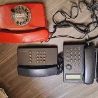 تعدادی وسایل تلفن و جا کلیدی|تلفن رومیزی|تهران, حکیمیه|دیوار