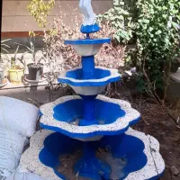آبنما ۴طبقه همراه با فرشته مهربانی|مصالح و تجهیزات ساختمان|گرمسار, |دیوار