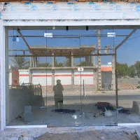 نصب و تعمیرات کرکره برقی شیشه سکوریت جک پارکینگ