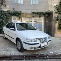سمند LX مدل 1397 بیرنگ کم کار مولتی پلکس فول آپشن|خودرو سواری و وانت|کرج, ساسانی (قلمستان)|دیوار