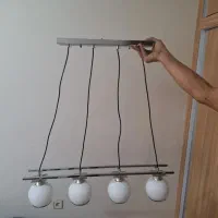 ۳عدد لوستر تایوانی|لوستر و چراغ آویز|تهران, اکباتان|دیوار