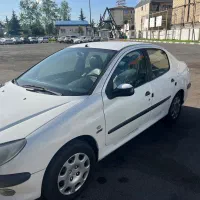 پژو 206 sd دوگانه شرکتی v8‌ موتور‌بزرگ اس دی|خودرو سواری و وانت|رشت, گیل|دیوار
