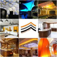 تولید فروش اجرا سقف های کشسان کابینت آسمان مجازی|مصالح و تجهیزات ساختمان|پرند, |دیوار