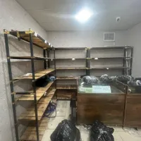 ویترین رگال آیینه شلف کاملا