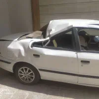 سمند مدل 91 تصادفی   EF7. موتور ملی