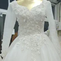 لباس عروس با قیمت مناسب|لباس|بیرجند, |دیوار