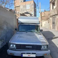 مزدا وانت دوکابین