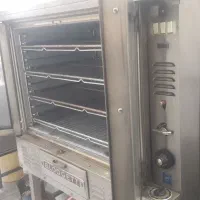 فر پیتزا و شیرینی آمریکایی