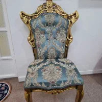 دو دست مبل سلطنتی و استیل|مبلمان خانگی و میز عسلی|اهواز, کوروش|دیوار