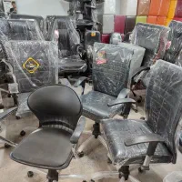 صندلی...صدفی اداری کارمندی مدیریت پشت بلند