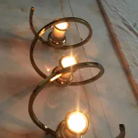 جاشمعی سه شاخه رو میزی