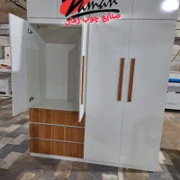 کمدیواری مدل دلوا عرض ۱۸۰|جاکفشی، کمد، دراور|تهران, باغ فیض|دیوار