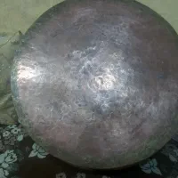 یه تشت هست مس قدیم