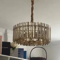 لوستر ۱۰شاخه|لوستر و چراغ آویز|تهران, ستارخان|دیوار