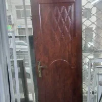 درب چوبی سرویس