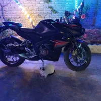 موتور ار اس 200 عروسک|موتورسیکلت|خرمدره, |دیوار