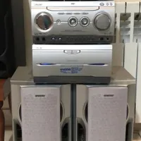 ضبط دو طبقهsony wz8 کاملا سالم و فعال