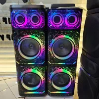 اسپیکر باند سیستم صوتی مکسیدر ۱۲۶۸ کریستالی ۱۲ماهه|سیستم صوتی خانگی|تبریز, |دیوار