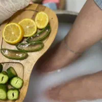 پدیکور پاودست(تخفیف شب یلدا)|خدمات آرایشگری و زیبایی|رشت, دیلمان|دیوار