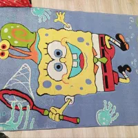 گلیم فرش طرح کودک