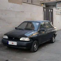 پراید 81 دوگانه کاربیرات بدون رنگ