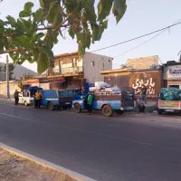 وانت تلفنی حمل بار. اسباب منزل