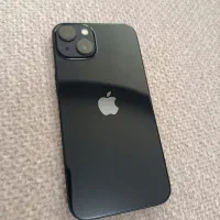آیفون ۱۳ نرمال ۱۲۸ مشکی ch با ۶ قاب و سری شارژ