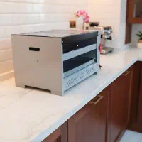 فر چند کاره سفره چین|اجاق گاز و لوازم برقی پختوپز|پیرانشهر, |دیوار