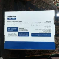 مودم ADSL نتربیت دو آنتن با سه سال گارانتی|مودم و تجهیزات شبکه|قم, نخودی|دیوار