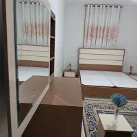 سرویس خواب دونفره شرکتی سفارشی مناسب جهیزیه|تخت و سرویس خواب|کرج, فاز ۴ مهرشهر|دیوار