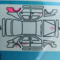 پژو 405 slx مدل 97|خودرو سواری و وانت|کوار, |دیوار