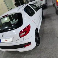 ۲۰۷سقف۱۴۰۲ فلزبدون رنگ|خودرو سواری و وانت|آبادان, |دیوار