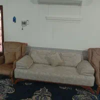 مبل ۸ نفره . تخته خواب شو کاملا نو|مبلمان خانگی و میز عسلی|سرپل ذهاب, |دیوار