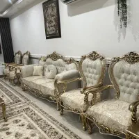 دوخت کاور مبل پارچه و‌طلق بهترین کیفیت و‌قیمت