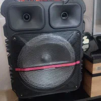 اسپیکر بزرگ با کیفیت عالی،میکروفون دار