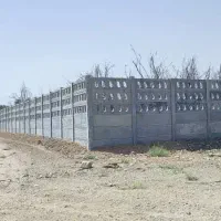 دیوار محوطه/ دیوار پیش ساخته ارزان|مصالح و تجهیزات ساختمان|کرج, شهرک اوج|دیوار