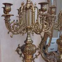 آینه شمعدان|آینه|تهران, زیبادشت|دیوار